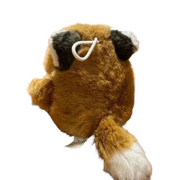 Vintage 1988 MJC International Fox Plush Stuffed Animal Can be Hung 5" - Picture 3 of 5